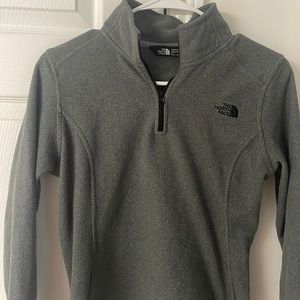 North Face zip pullover